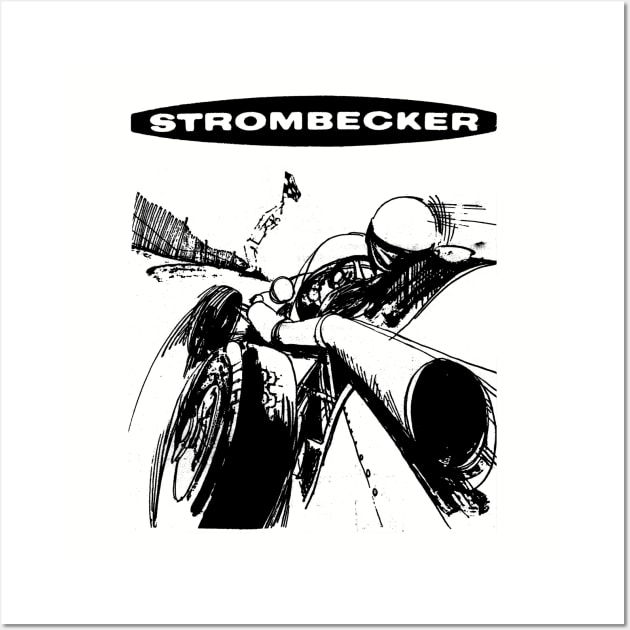 Strombecker Open Wheel Racing Wall Art by Strombecker Style